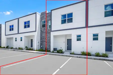 New construction Townhouse house 296 Famagusta Dr, Davenport, FL 33896 - image