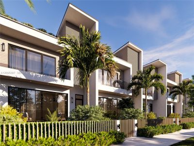 New construction Townhouse house 2840 Ne 32Nd St, Fort Lauderdale, FL 33306 - image