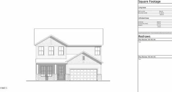 New construction Single-Family house 1211 Shallow Spring Dr, Mebane, NC 27302 - image