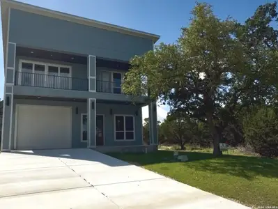 New construction Single-Family house 748 Riviera, Canyon Lake, TX 78133 - image