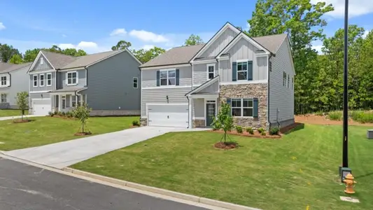 New construction Single-Family house 357 Belmont Dr, Cartersville, GA 30120 plan Halton - image