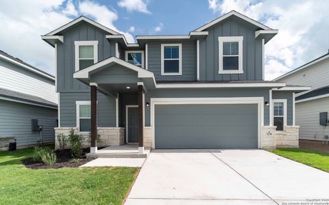 New construction Single-Family house 1236 Sweden, Seguin, TX 78155 Trinity- photo 10 10