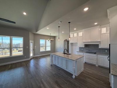 New construction Single-Family house 1029 Deer Island Ct, Azle, TX 76020 - image 5