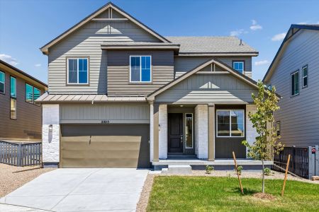 New construction Single-Family house 21015 Grays Peak Dr, Parker, CO 80138 plan The Gateway - image