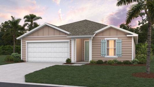 New construction Single-Family house 4506 White Ibis Ln, Green Cove Springs, FL 32043 plan Aria+ - image
