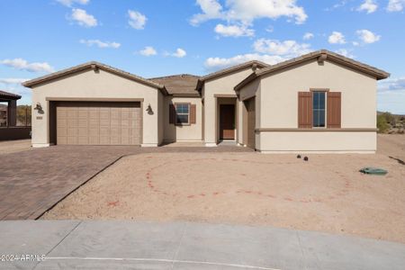 New construction Single-Family house 3212 Dinner Bell Drive, Wickenburg, AZ 85390 Cordoba- photo 0