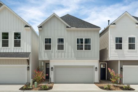 New construction Single-Family house 5817 Highland Sun Ln, Houston, TX 77091 - image