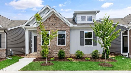 New construction Single-Family house 632 Sweet Iris Dr, Knightdale, NC 27545 plan HAYWOOD - image