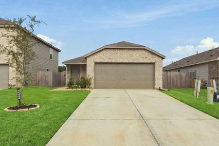 New construction Single-Family house 1606 Winwood Dr, Conroe, TX 77303 plan Idlewood - image