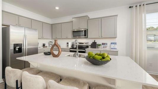 New construction Townhouse house 1509 Bittern Ct, Marietta, GA 30064 - image