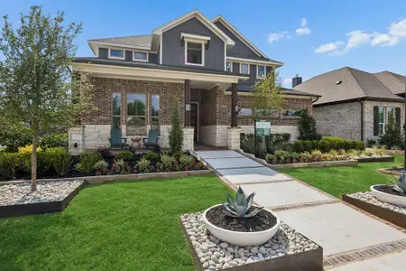 New construction Single-Family house 10137 Birchpoint Dr, Fort Worth, TX 76108 plan Madison - image
