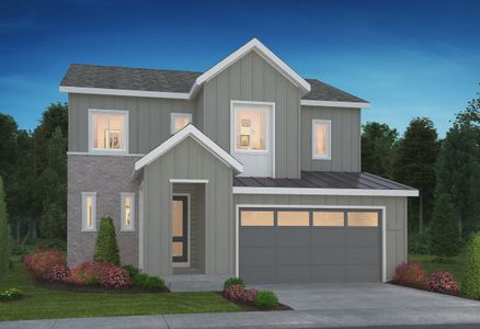 New construction Single-Family house 1590 Candleflower Drive, Castle Pines, CO 80108 - photo 0