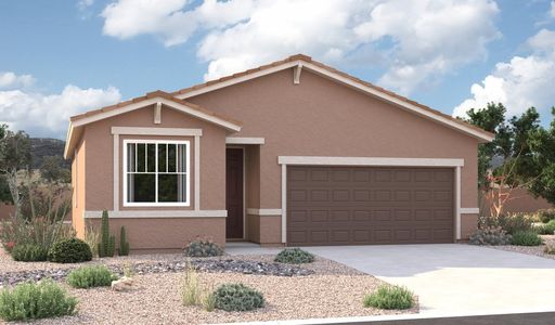 New construction Single-Family house 21735 E. Treasure Road, Red Rock, AZ 85145 - photo 0