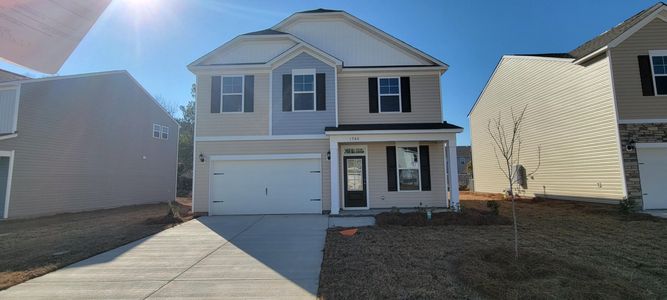 New construction Single-Family house 1760 Canopy Dr, Sumter, SC 29150 plan Meadowbrook - image