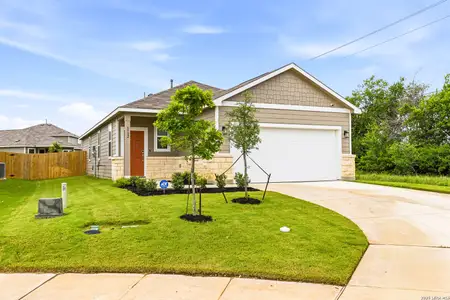 New construction Single-Family house 5702 Topaz Wy, San Antonio, TX 78222 - image