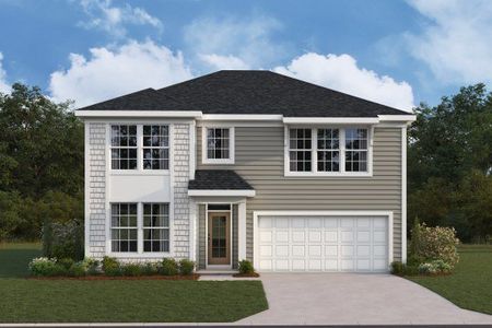 New construction Single-Family house 2428 Dallas Nebo Rd, Hiram, GA 30141 plan Ivy - image