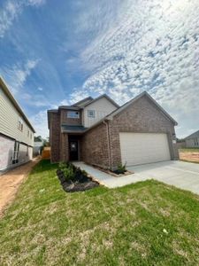 New construction Single-Family house 22906 Ephesus Ave, Tomball, TX 77377 - photo 0