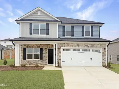 New construction Single-Family house 91 Northwood Dr, Fuquay Varina, NC 27526 - image