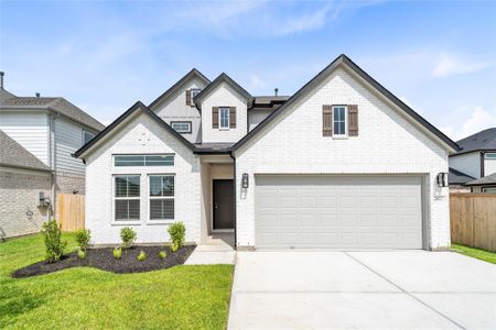 New construction Single-Family house 2822 Solitude Pine Ln, Katy, TX 77493 - image