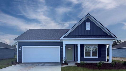 New construction Single-Family house 859 Old Pine Dr, Longs, SC 29568 plan Cali - image