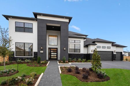 New construction Single-Family house 126 Plott Hound Dr, Montgomery, TX 77316 plan Balmoral 5580 - image