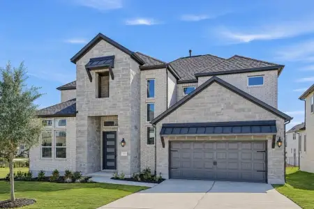 New construction Single-Family house 5212 La Spezia Wy, Leander, TX 78641 plan Mesa - image