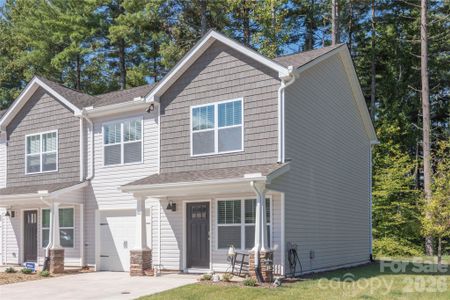New construction Townhouse house 86 Malcolm Ct, Candler, NC 28715 - image