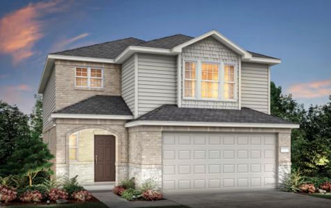 New construction Single-Family house 16124 Sepia Manor St, Conroe, TX 77302 plan Lincoln - image