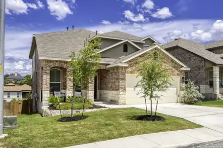 New construction Single-Family house 22014 Santa Elena Cyn, San Antonio, TX 78258 - image