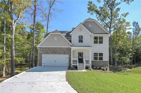 New construction Single-Family house 510 Ajo Way, Dallas, GA 30157 Darlington- photo 0