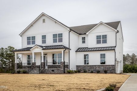 New construction Single-Family house 200 Kissington Wy, Benson, NC 27504 plan Colfax - image