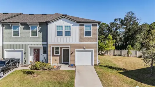 New construction Townhouse house 6266 Bucket Ct, Gibsonton, FL 33534 - image