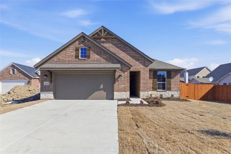 New construction Single-Family house 14408 Shooting Star Dr, Fort Worth, TX 76052 plan Lavon - image