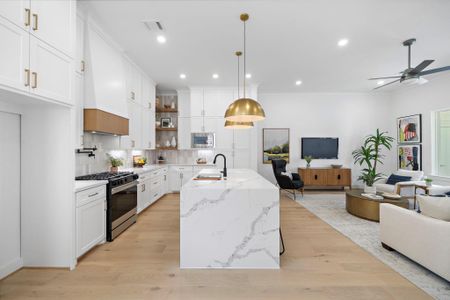 New construction Single-Family house 923 Fisher St, Unit A, Houston, TX 77018 - image 12