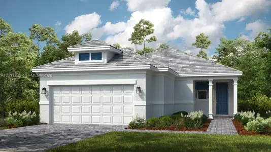 New construction Single-Family house 13385 Sw Mazzano St, Port St. Lucie, FL 34987 plan Bergamo - image