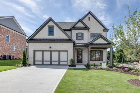New construction Single-Family house 1803 Piney Bend Dr, Buford, GA 30518 - image