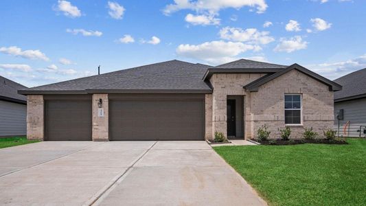 New construction Single-Family house 6602 Kingfisher Ln, Beasley, TX 77417 plan Courtland - image
