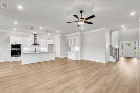 New construction Single-Family house 120 Cherokee Rose Ln, Hoschton, GA 30548 plan The Winston I - image 15