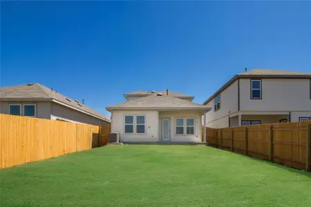 New construction Single-Family house 411 Mustang Lake Cir, Buda, TX 78610 plan The Hanna - image