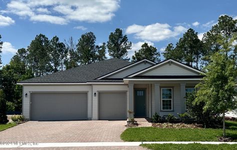 New construction Single-Family house 1793 Rustic Mill Drive, Saint Augustine, FL 32092 Mayweather- photo 0