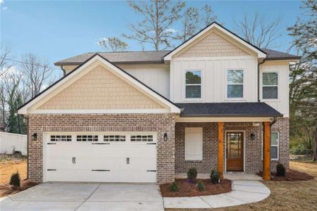 New construction Single-Family house 7180 Whitfield Dr, Riverdale, GA 30296 null- photo 0