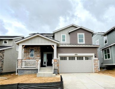 New construction Single-Family house 2092 S Fultondale Court, Aurora, CO 80018 Tabor- photo 0