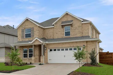 New construction Single-Family house 1929 Sapphire Run, Mesquite, TX 75181 plan Tyler F - image