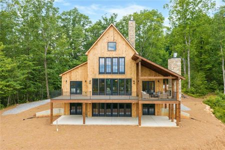 New construction Single-Family house 11758 Chatsworth Hwy, Ellijay, GA 30540 - image