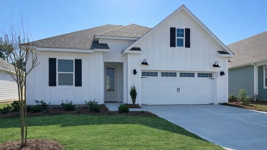 New construction Single-Family house 526 Silky Oak Dr Se, Bolivia, NC 28422 plan Acadia - image