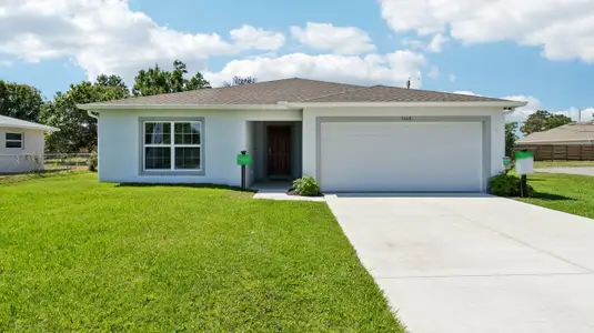 New construction Single-Family house 586 Darien Ave Sw, Palm Bay, FL 32908 plan The Marigold - image