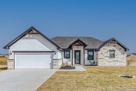 New construction Single-Family house 230 Colonial Ln, La Vernia, TX 78121 - photo 0