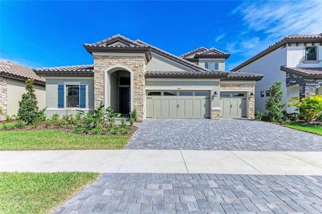 New construction Single-Family house 14924 Rider Pass Dr, Lithia, FL 33547 plan Biscayne II - image