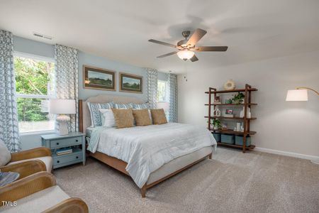 New construction Single-Family house 1412 Main St, Lillington, NC 27546 WIllow- photo 17 17