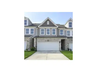 New construction Townhouse house 6145 Molo Ln, Cumming, GA 30041 plan The Durham D - image